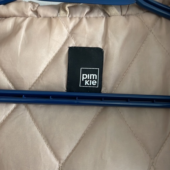 Large Khaki military cargo utility jacket - Picture 4 of 7